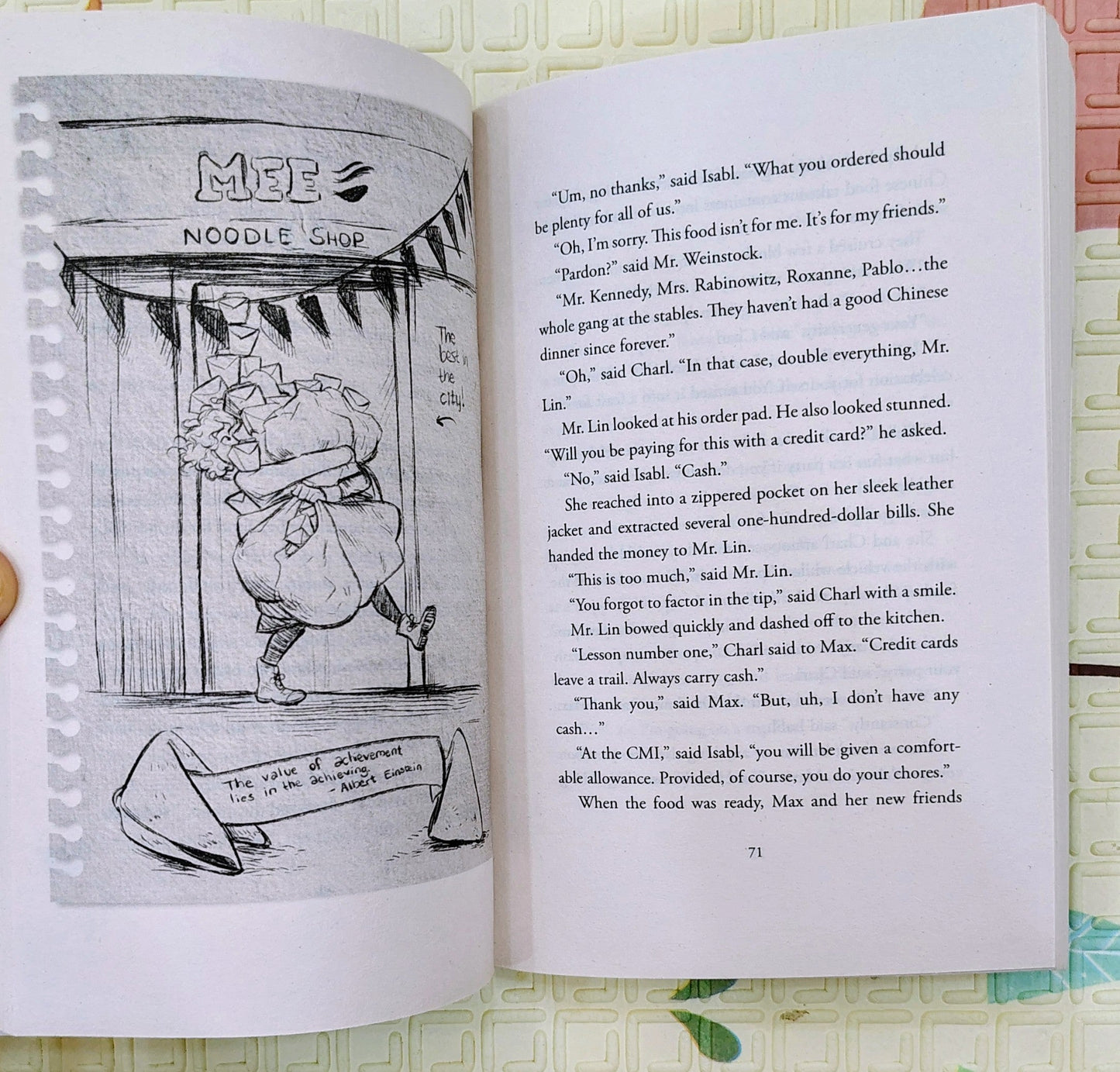 Max Einstein: The Genius Experiment by James Patterson