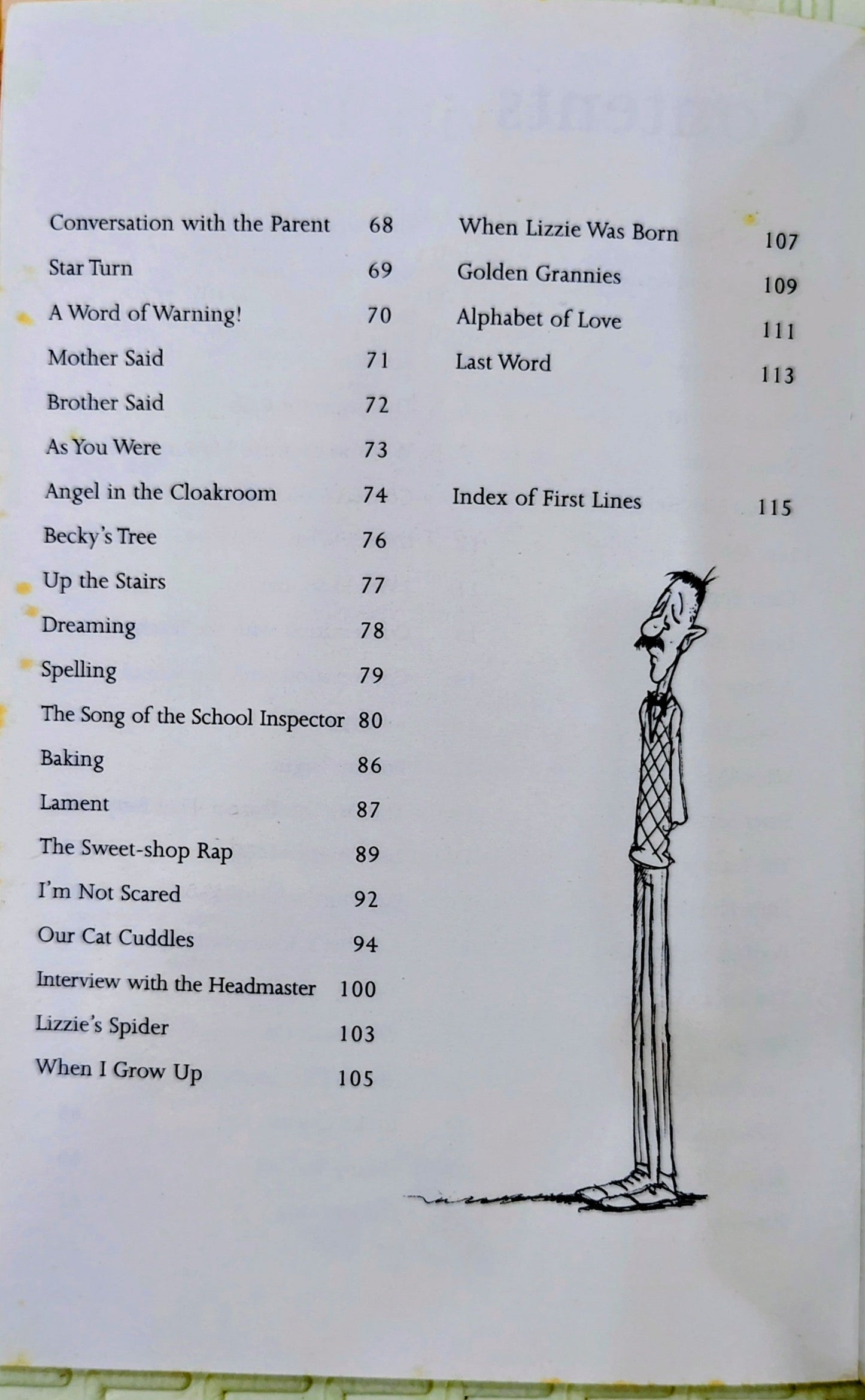 The Day Our Teacher Went Batty by Gervase Phinn