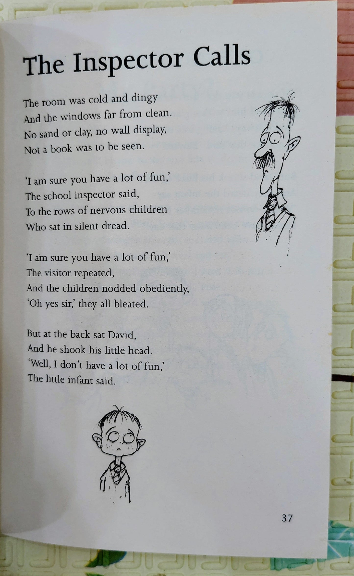 The Day Our Teacher Went Batty by Gervase Phinn