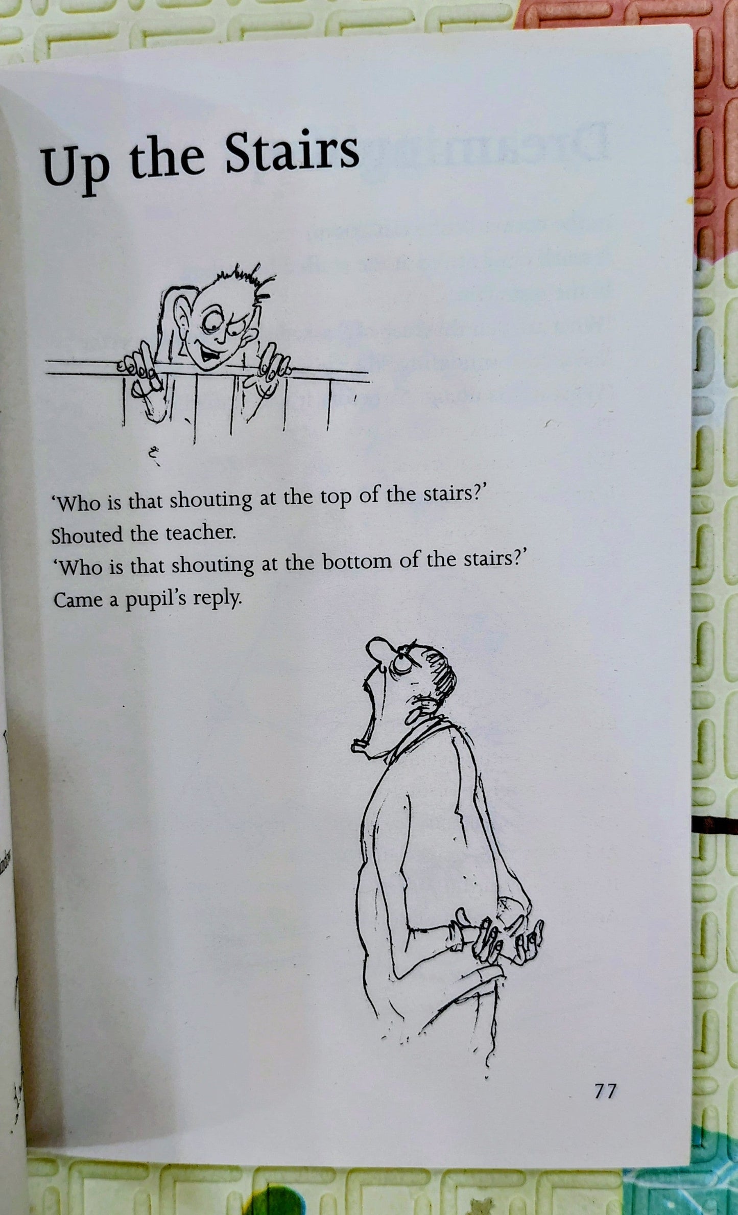 The Day Our Teacher Went Batty by Gervase Phinn