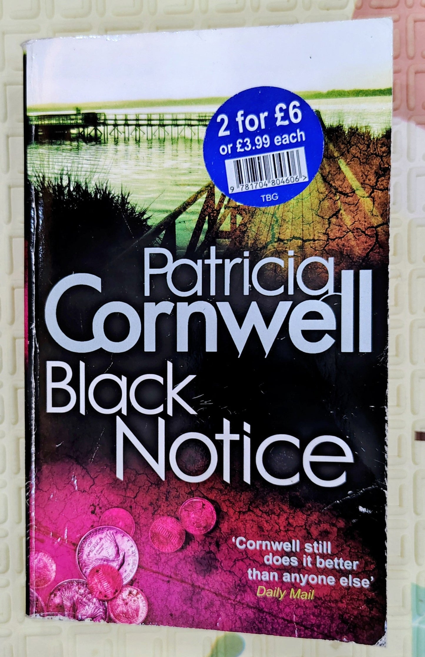 Black Notice by Patricia Cornwell | Crime
