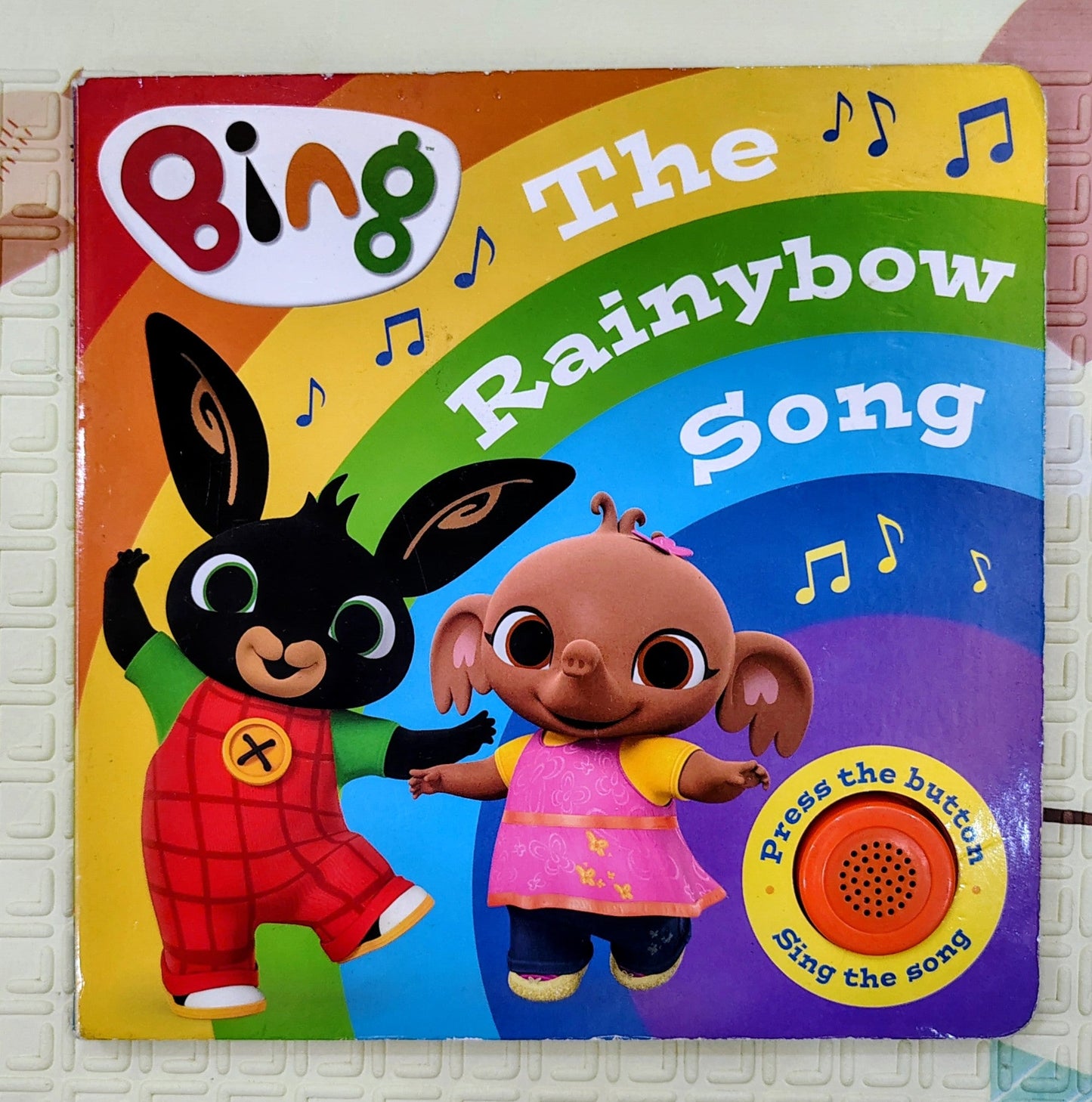 Bing: The Rainbow Song | Sound Book