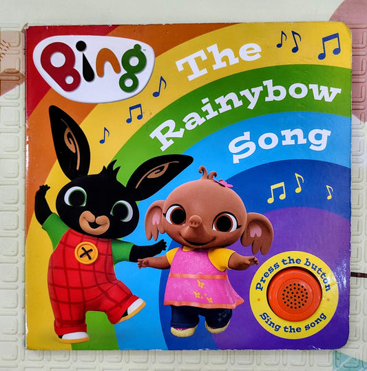Bing: The Rainbow Song | Sound Book