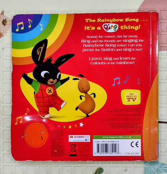 Bing: The Rainbow Song | Sound Book
