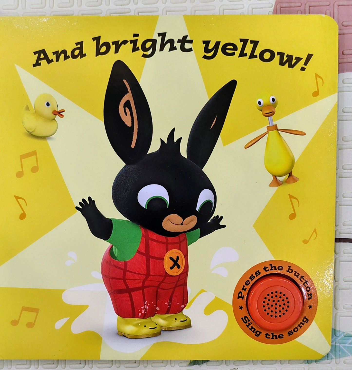 Bing: The Rainbow Song | Sound Book