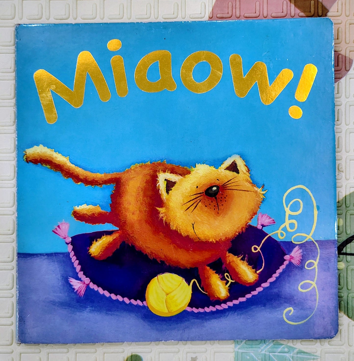 Meow! | Igloobooks | Books for babies