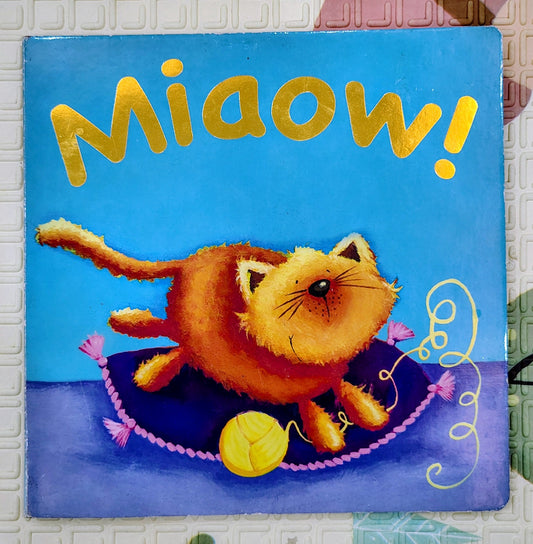 Meow! | Igloobooks | Books for babies