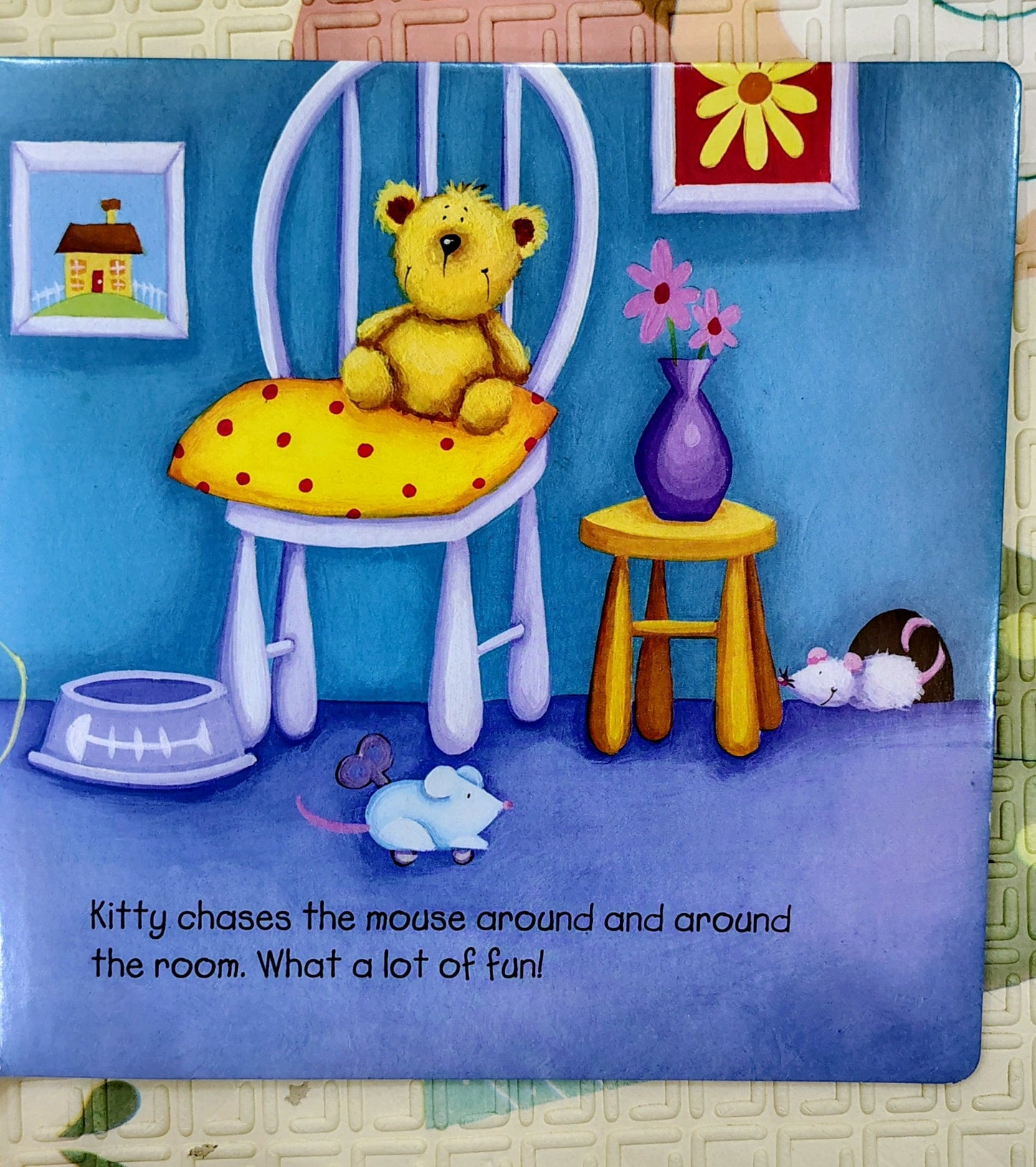 Meow! | Igloobooks | Books for babies