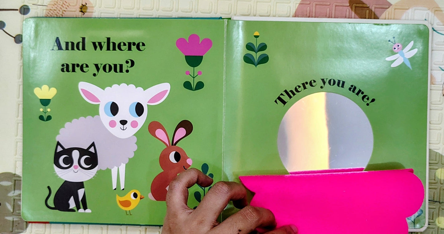 Where's Baby Chick? by Ingela | Nosy Crow | Felt Lift the Flap