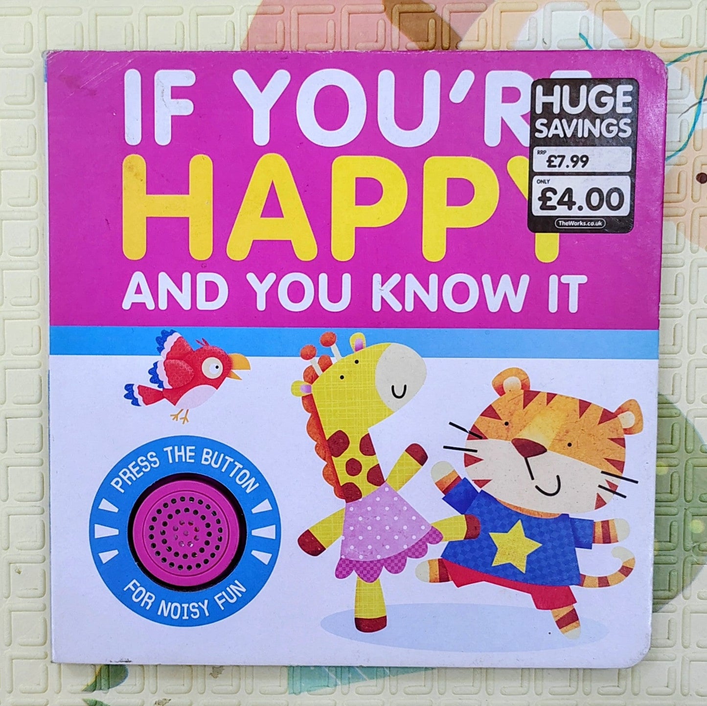 If You're Happy and You Know It | Noisy Fun Sound Book