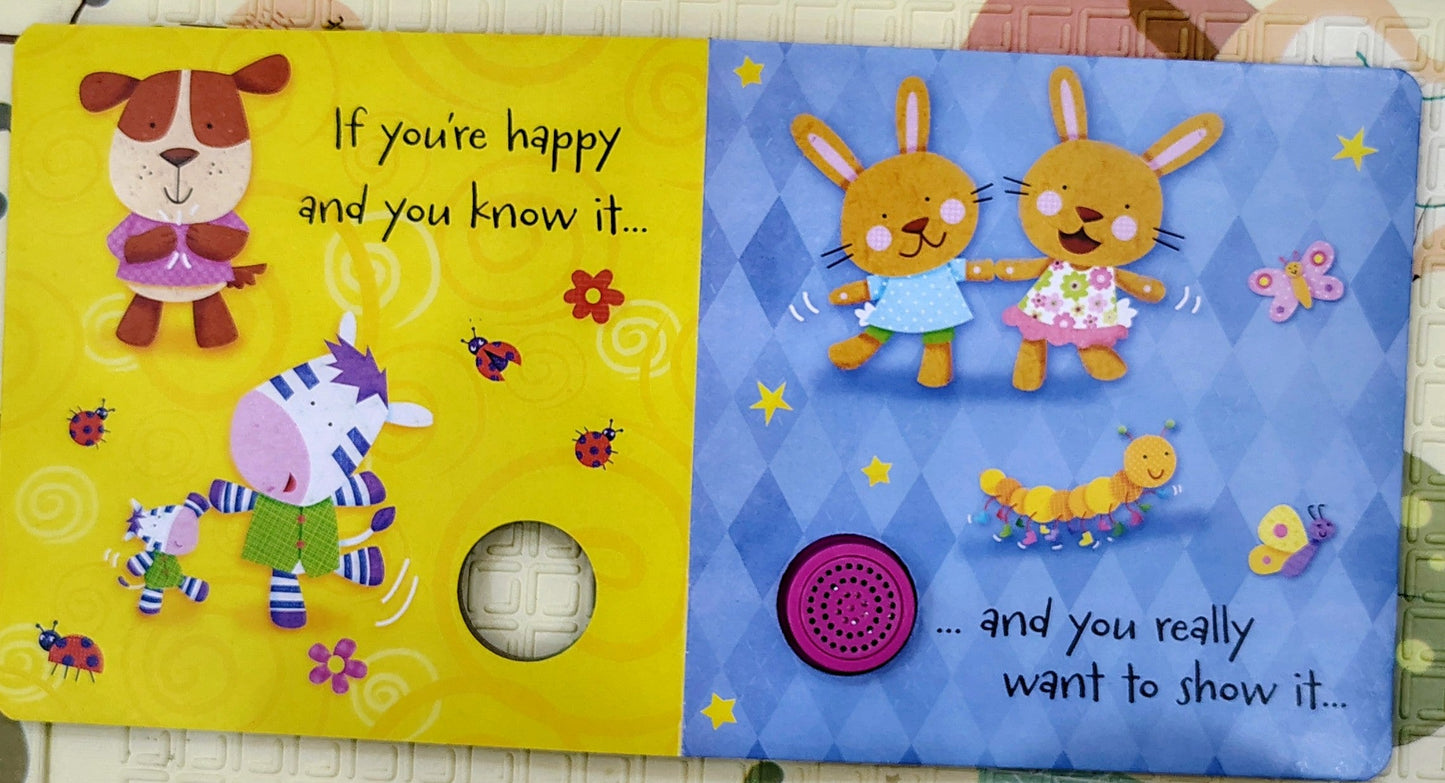 If You're Happy and You Know It | Noisy Fun Sound Book