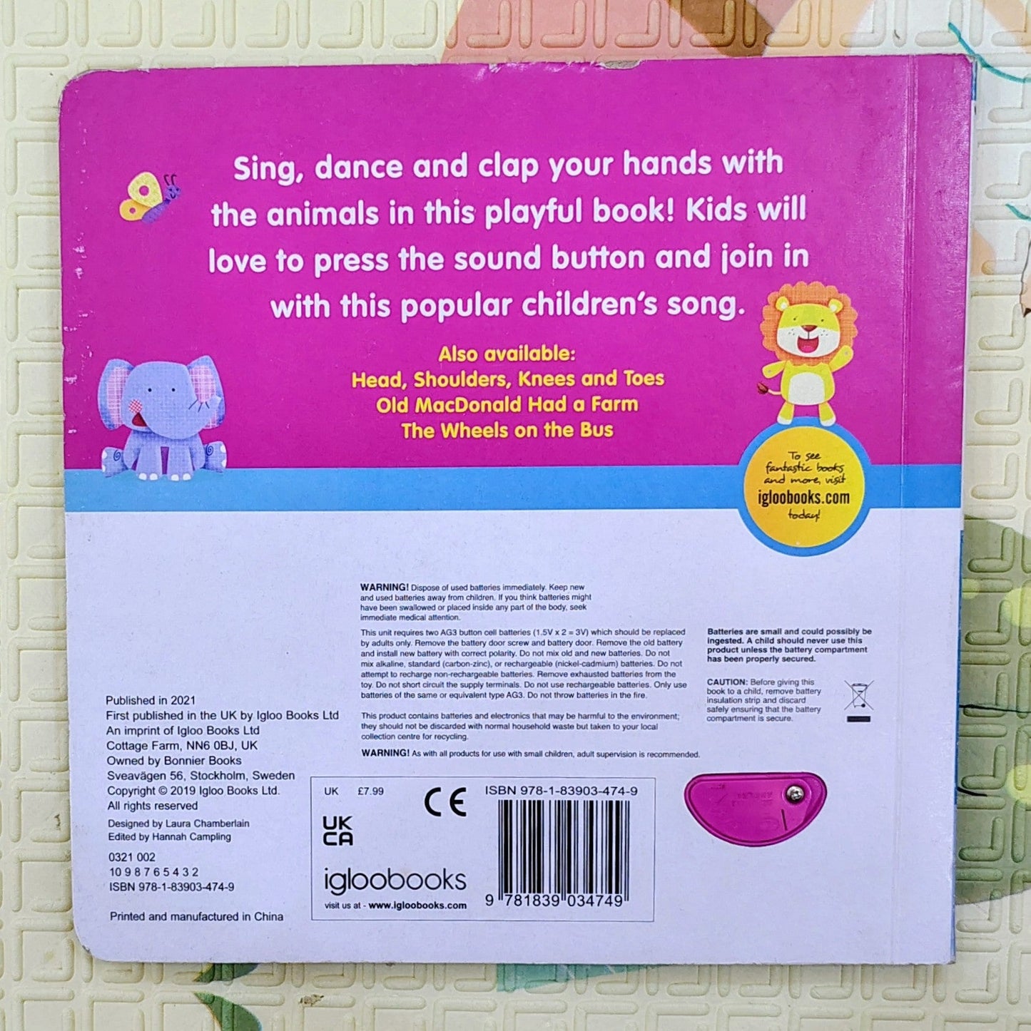If You're Happy and You Know It | Noisy Fun Sound Book