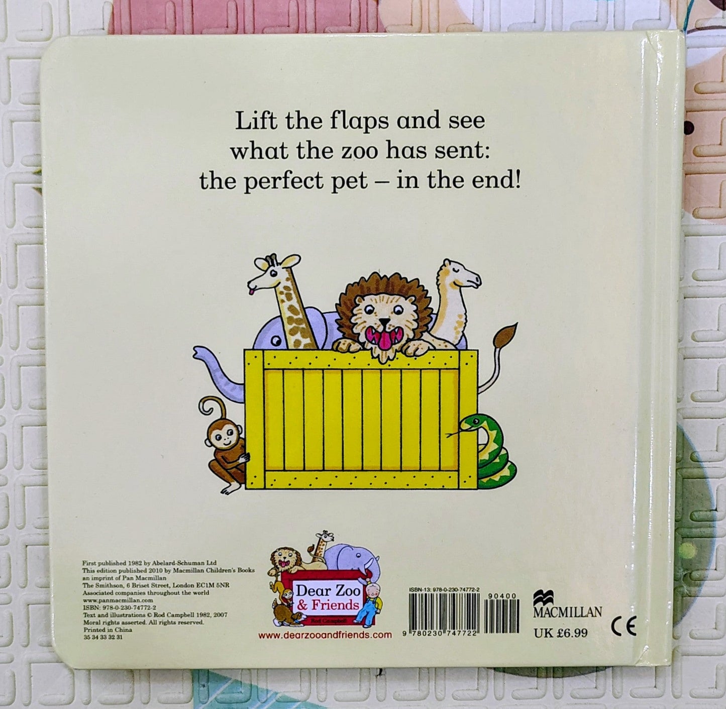 Dear Zoo by Rod Campbell | Lift the Flap