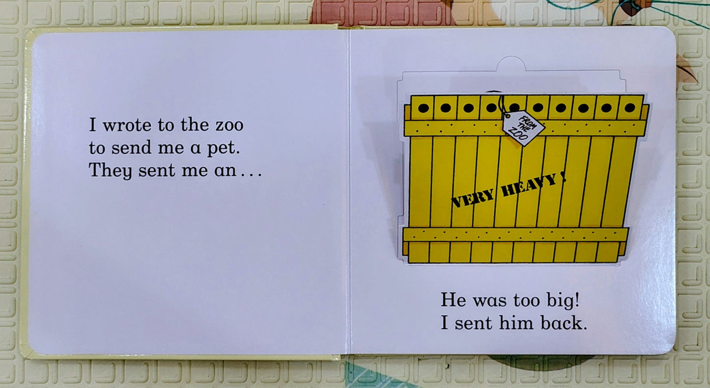 Dear Zoo by Rod Campbell | Lift the Flap