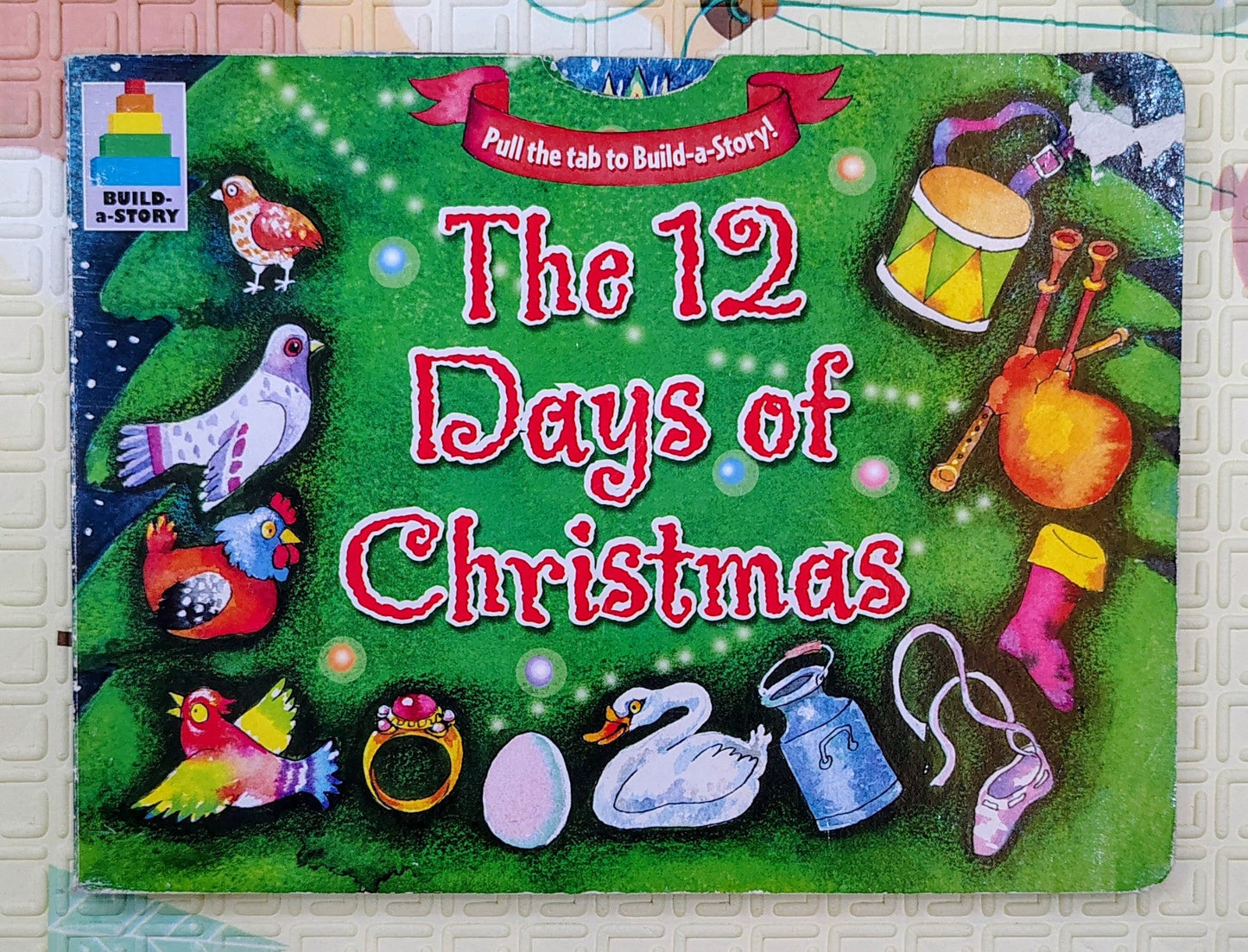 The 12 Days of Christmas | Pull the Tab Book