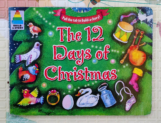The 12 Days of Christmas | Pull the Tab Book