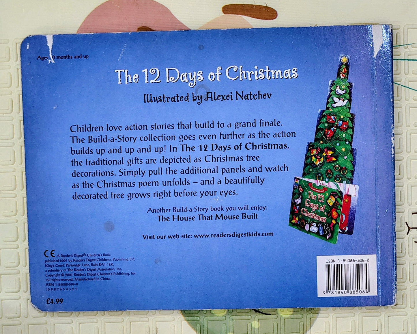 The 12 Days of Christmas | Pull the Tab Book