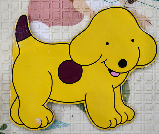Spot's Story | Eric Hill | Cutout Boardbook