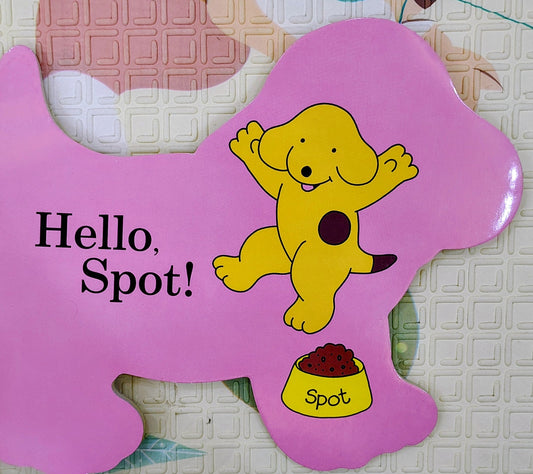 Spot's Story | Eric Hill | Cutout Boardbook