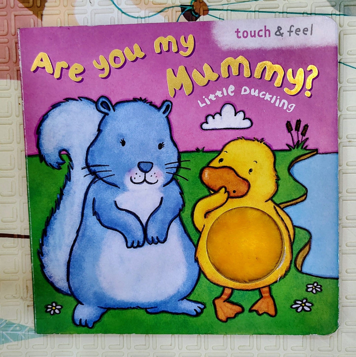 Are You My Mummy? Little Duckling | Touch & Feel
