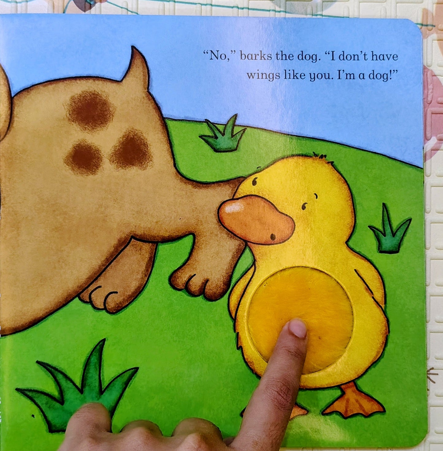 Are You My Mummy? Little Duckling | Touch & Feel