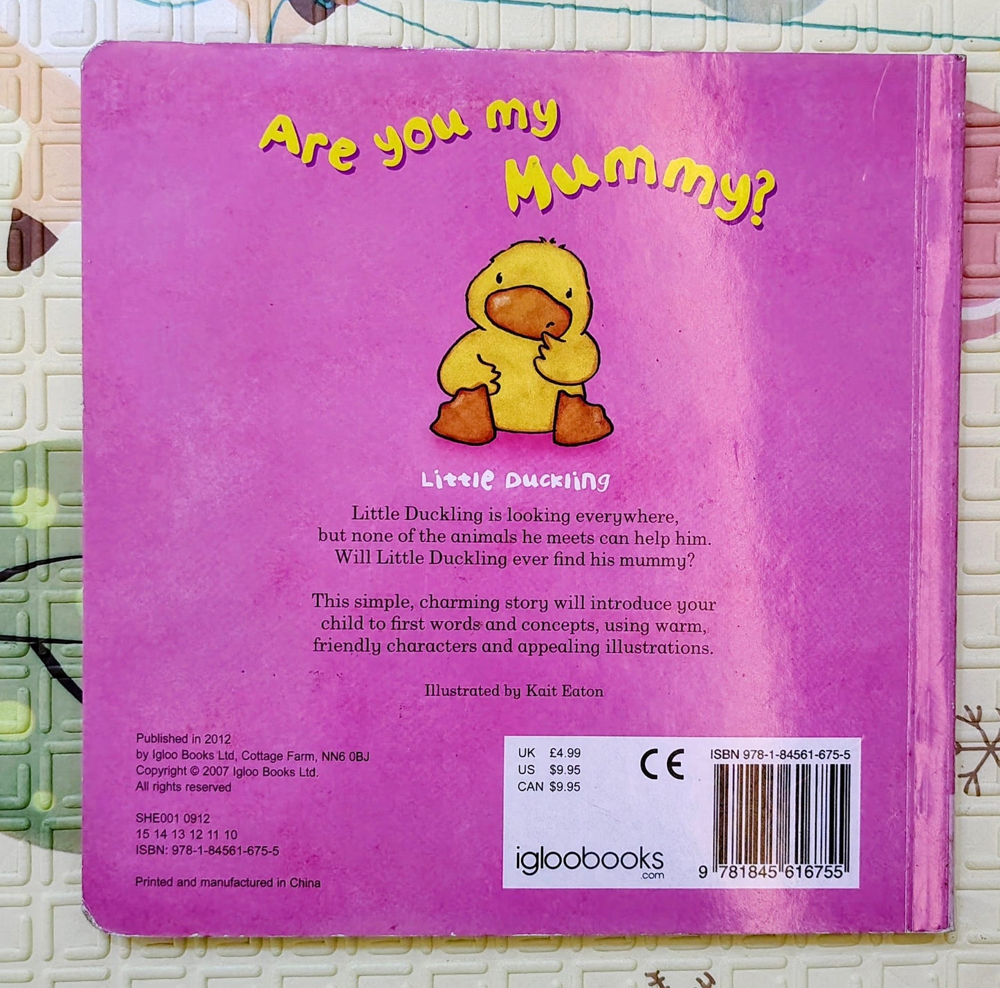 Are You My Mummy? Little Duckling | Touch & Feel