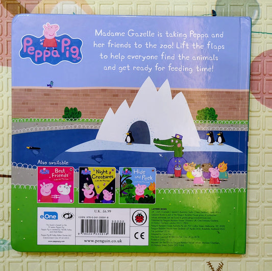 Peppa Pig: At the Zoo | Ladybird | Lift the Flap