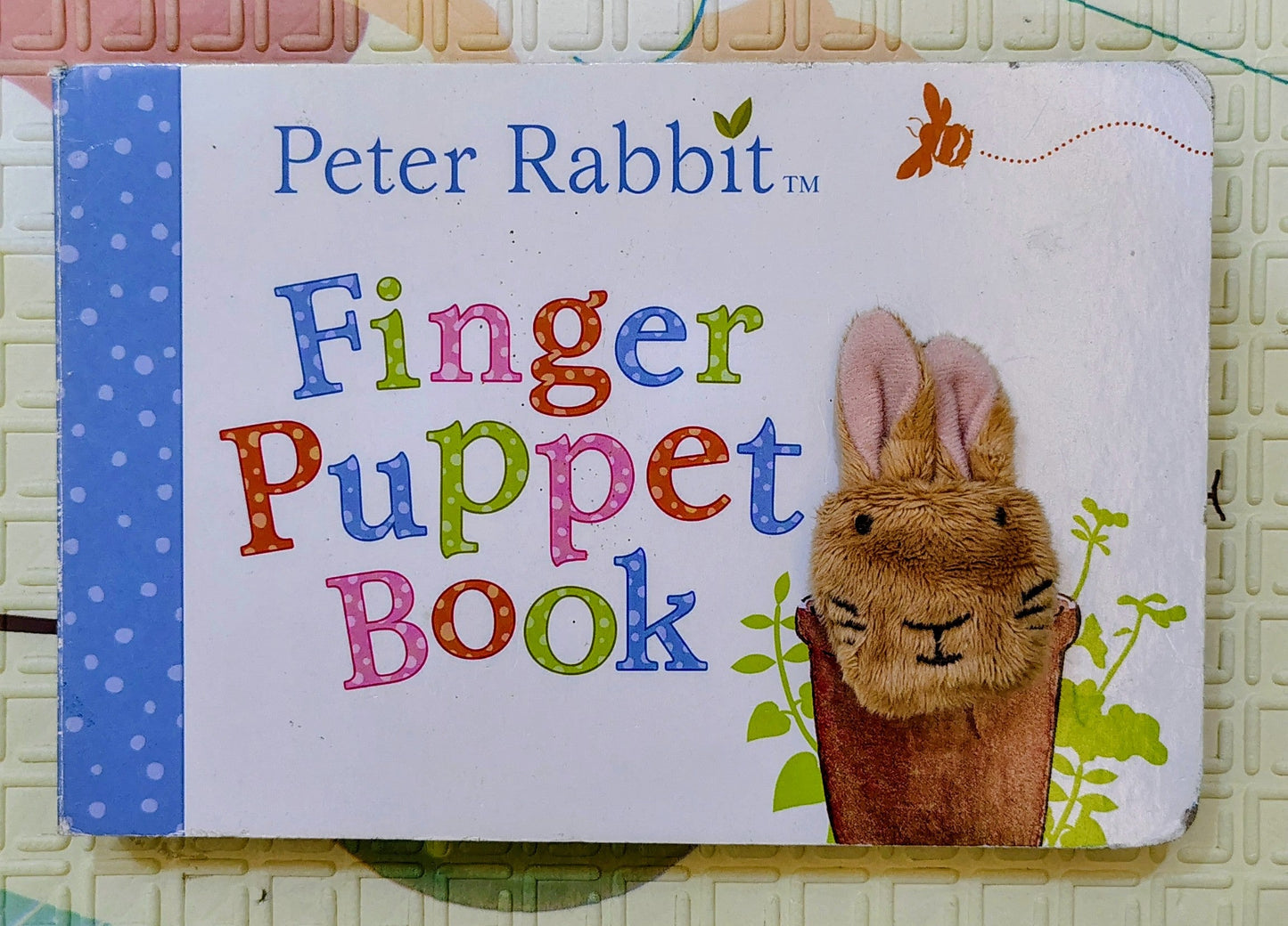 Peter Rabbit Finger Puppet Book by Beatrix Potter