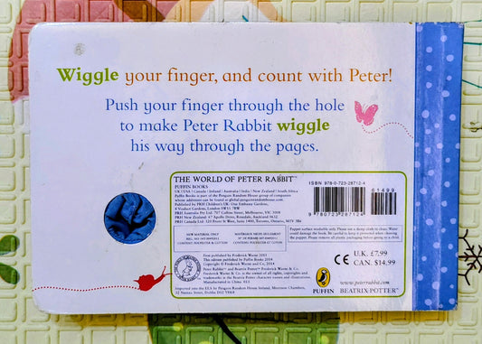 Peter Rabbit Finger Puppet Book by Beatrix Potter