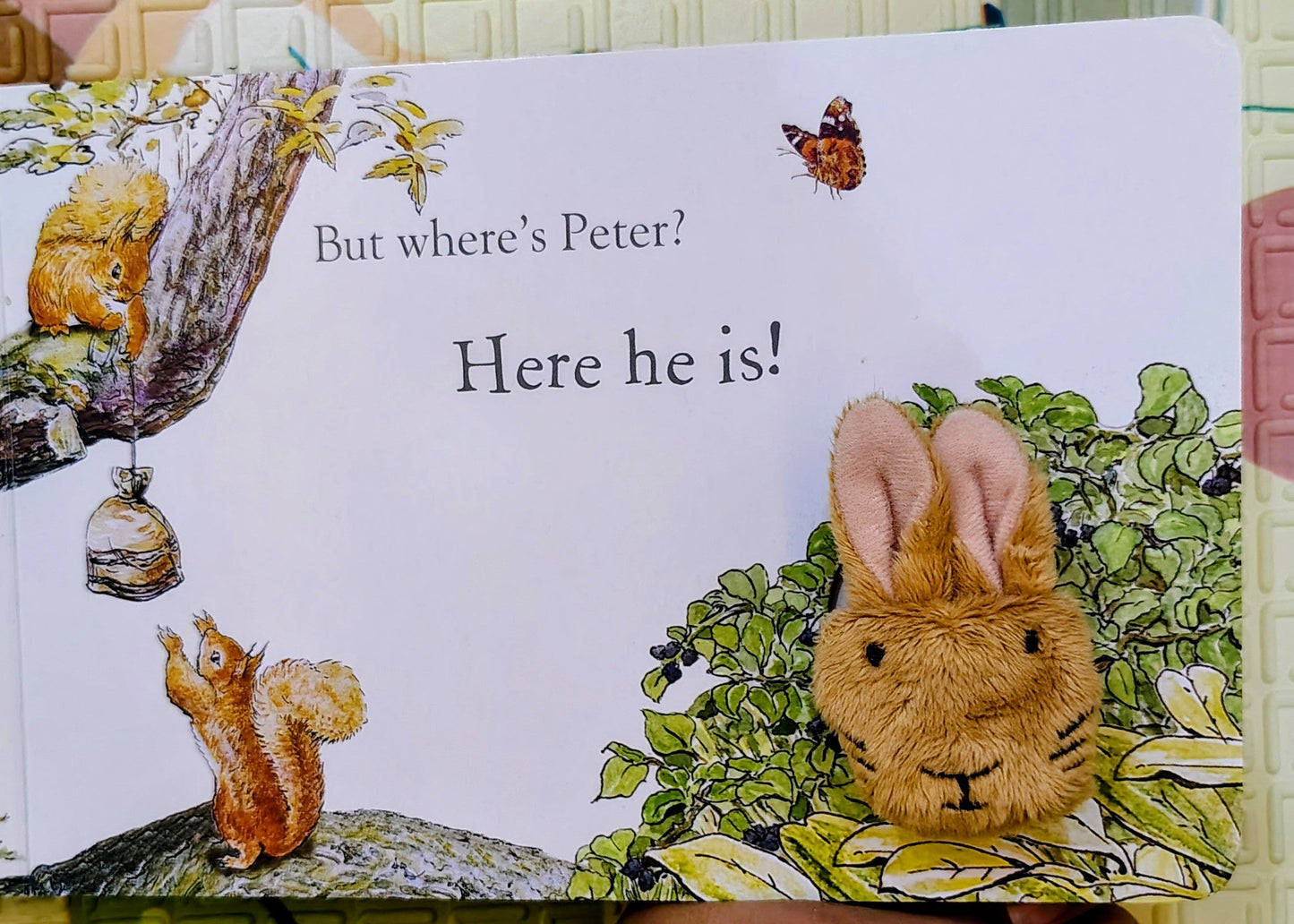 Peter Rabbit Finger Puppet Book by Beatrix Potter
