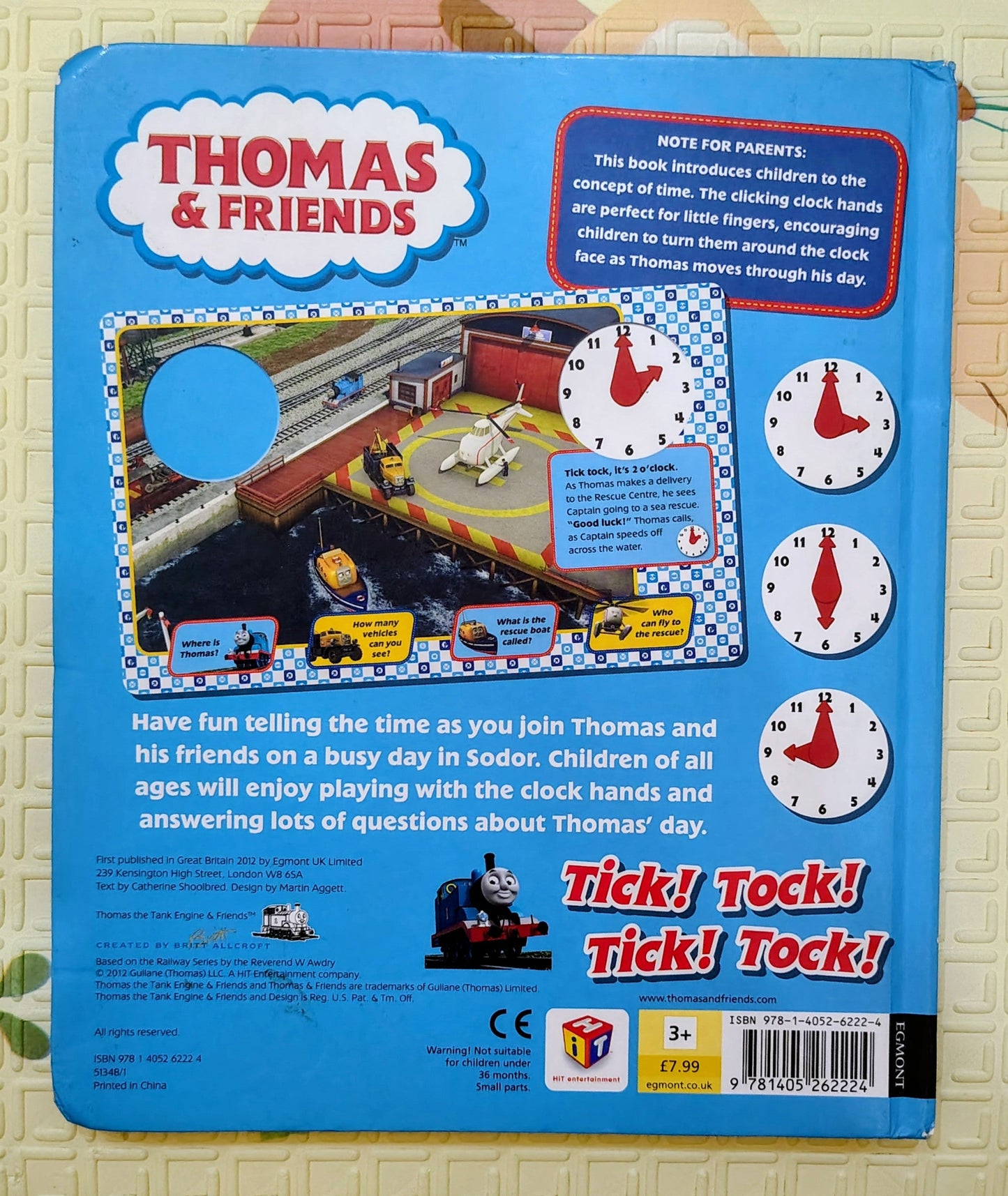 Thomas & Friends: Tick Tock Clock! | Egmont