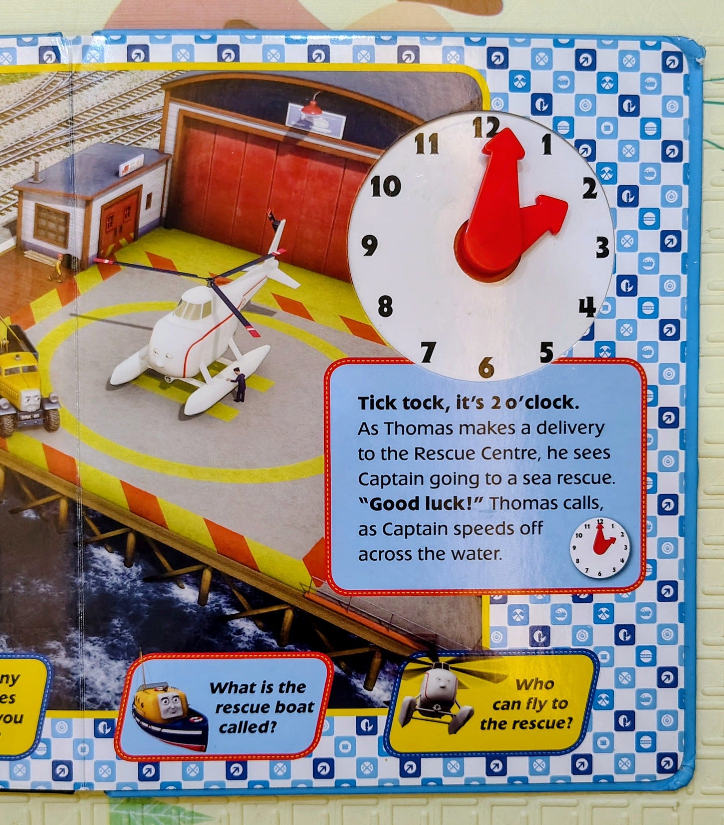 Thomas & Friends: Tick Tock Clock! | Egmont