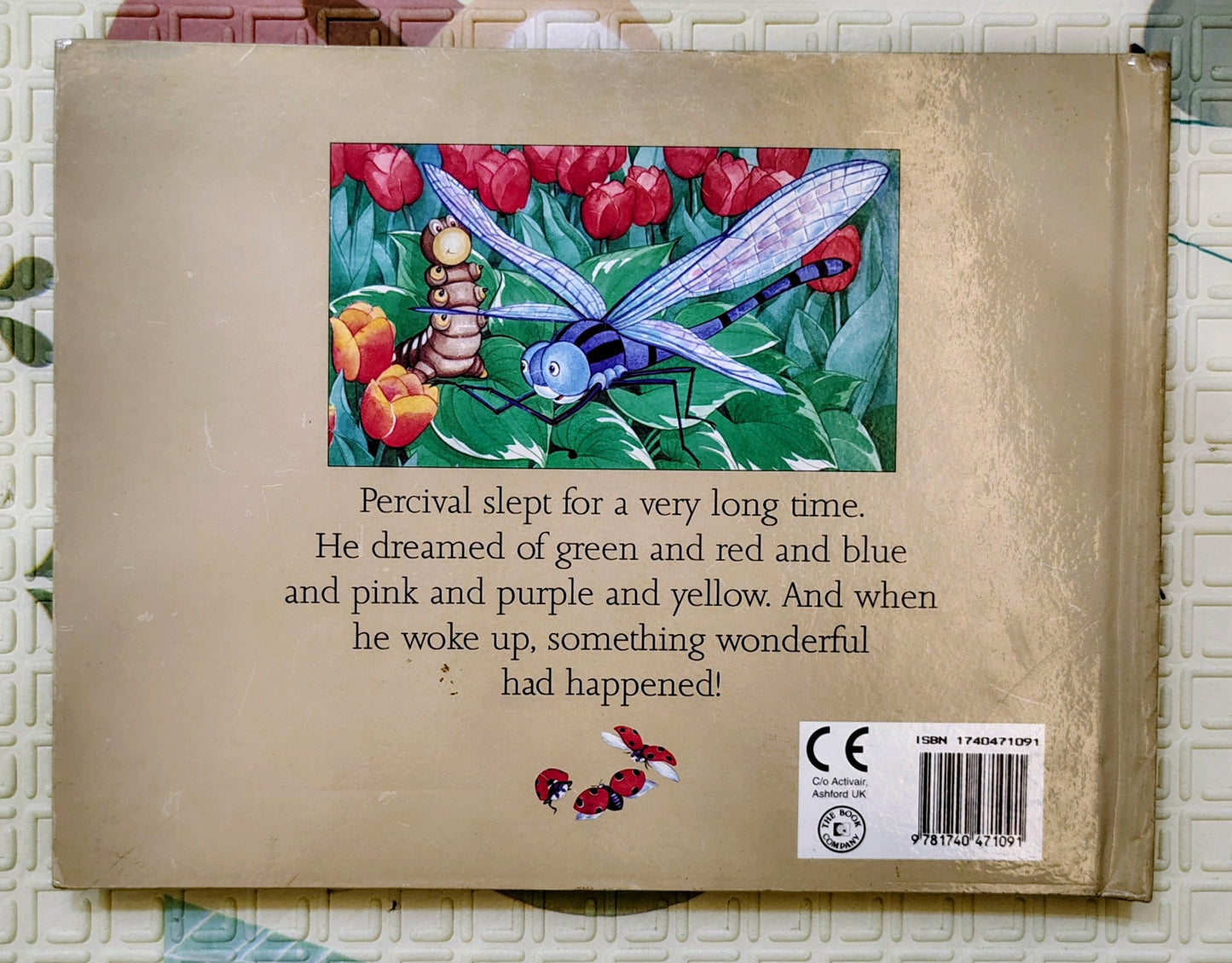 Percival the Plain Little Caterpillar by Helen Brawley | Touch and feel