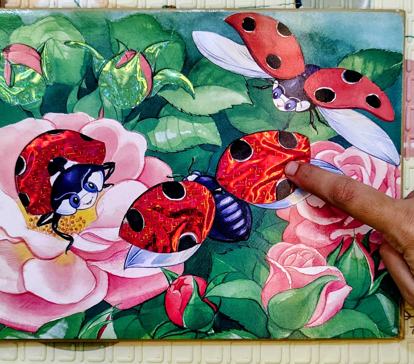 Percival the Plain Little Caterpillar by Helen Brawley | Touch and feel