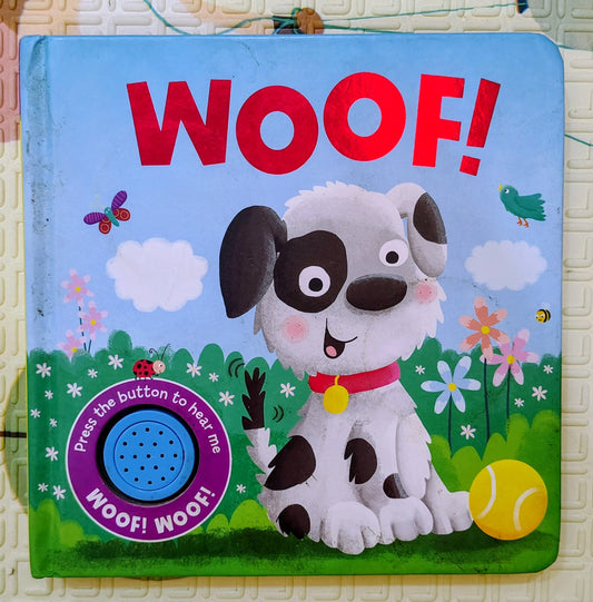 Woof! | Sound Book