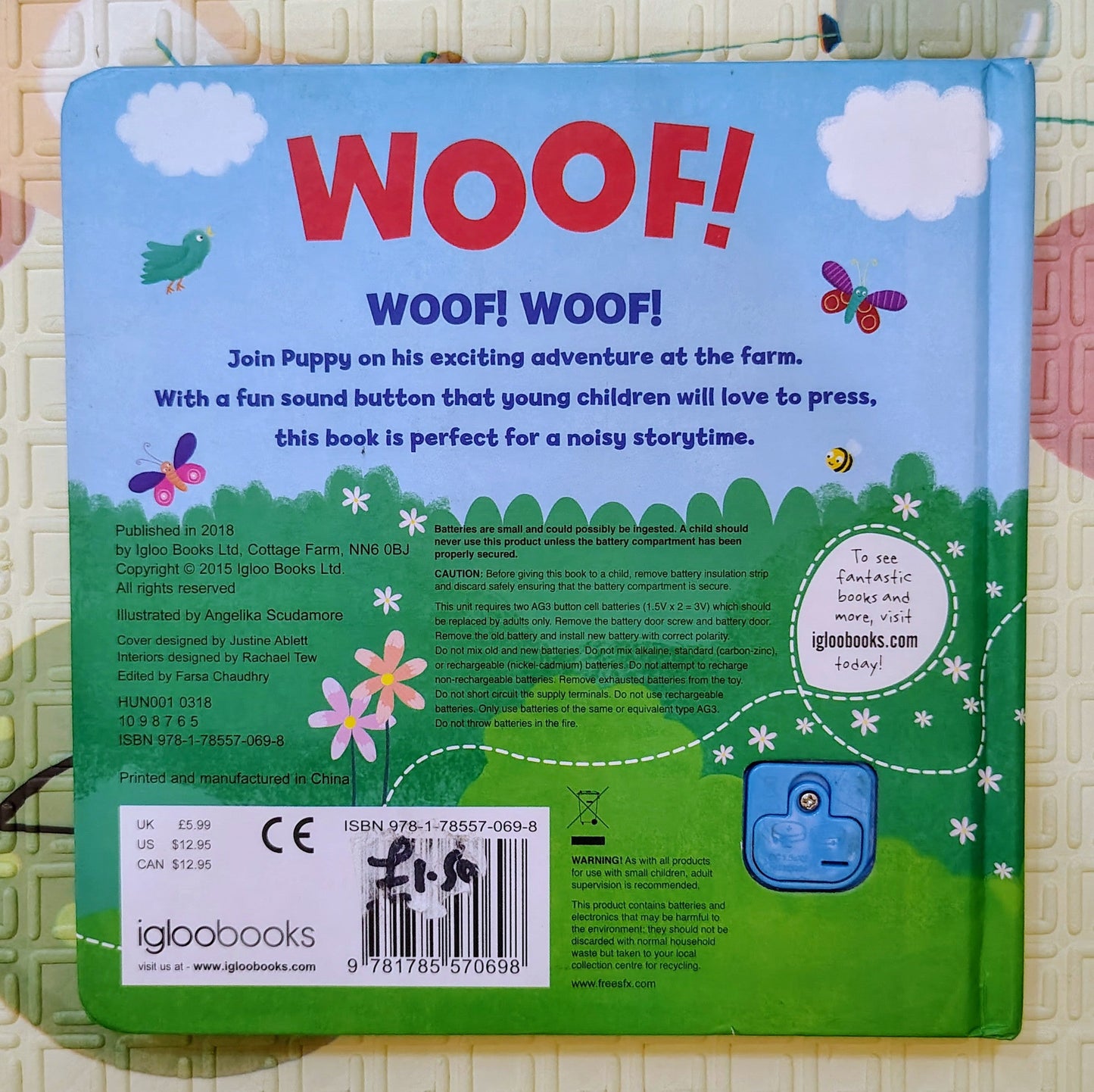 Woof! | Sound Book