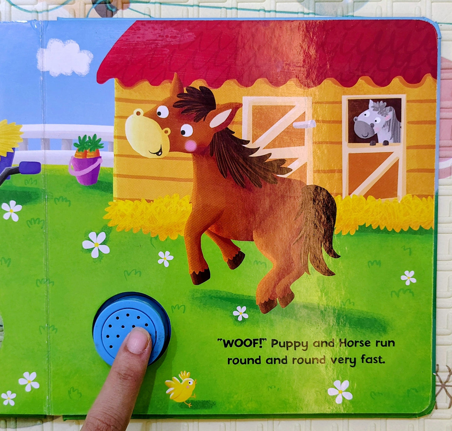 Woof! | Sound Book