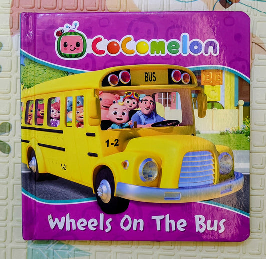Cocomelon: Wheels On The Bus | Boardbook
