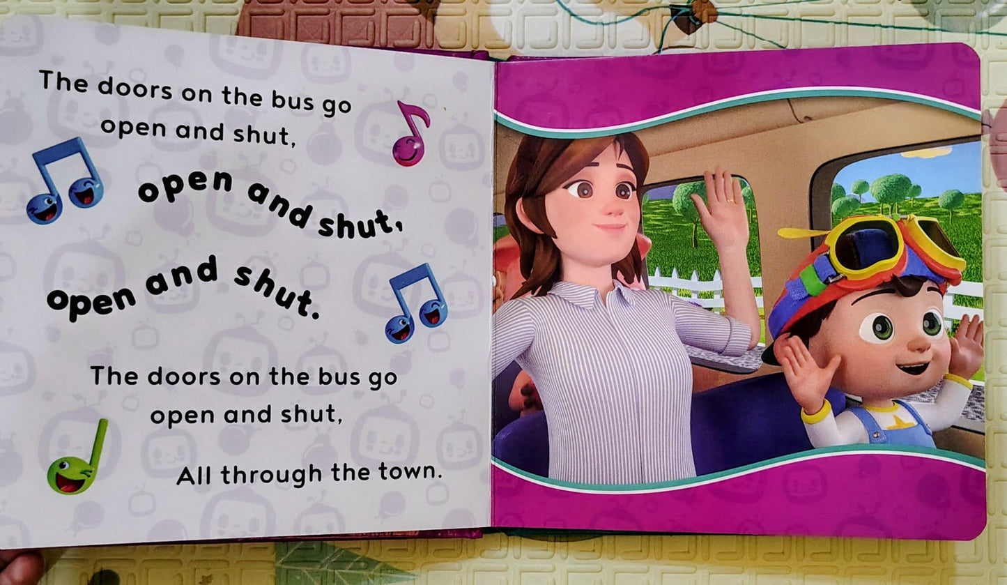 Cocomelon: Wheels On The Bus | Boardbook