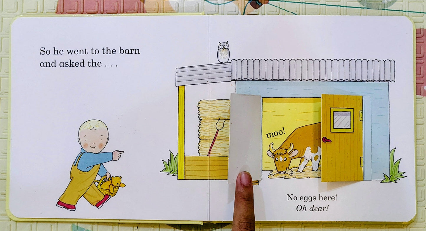 Oh Dear! by Rod Campbell | Lift the Flap