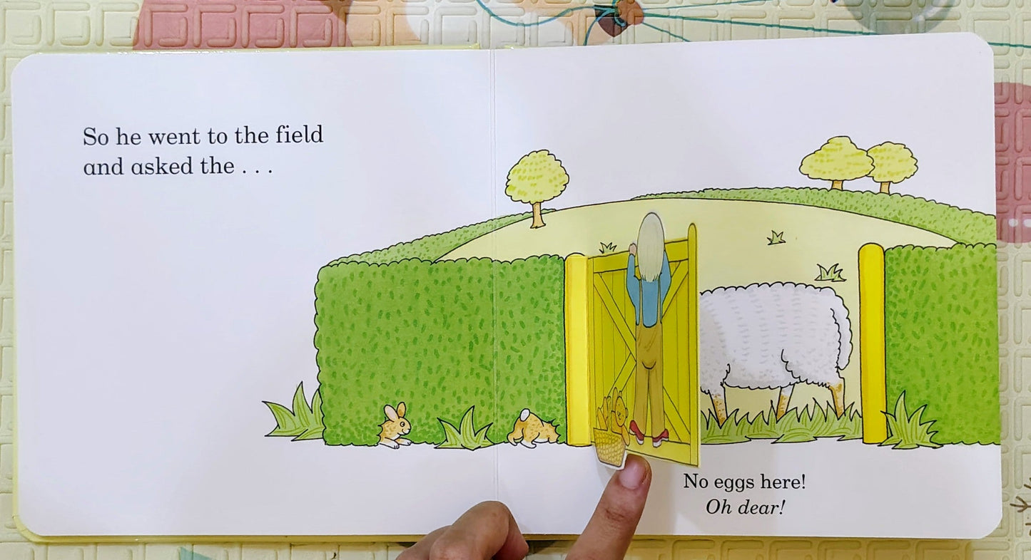 Oh Dear! by Rod Campbell | Lift the Flap