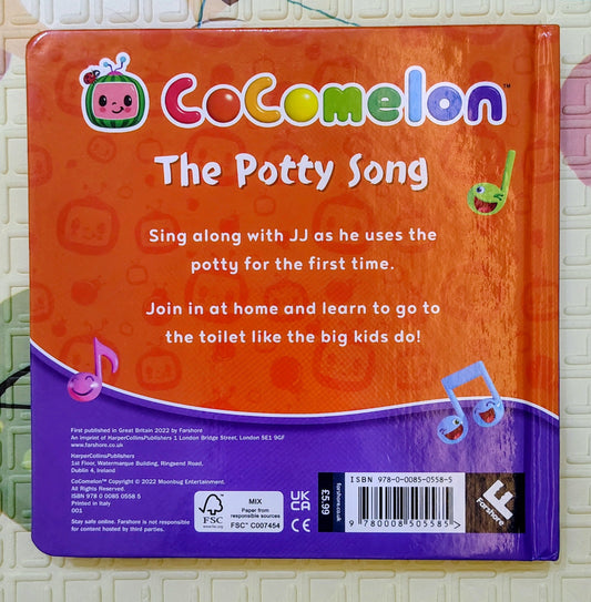 Cocomelon The Potty Song by Cocomelon