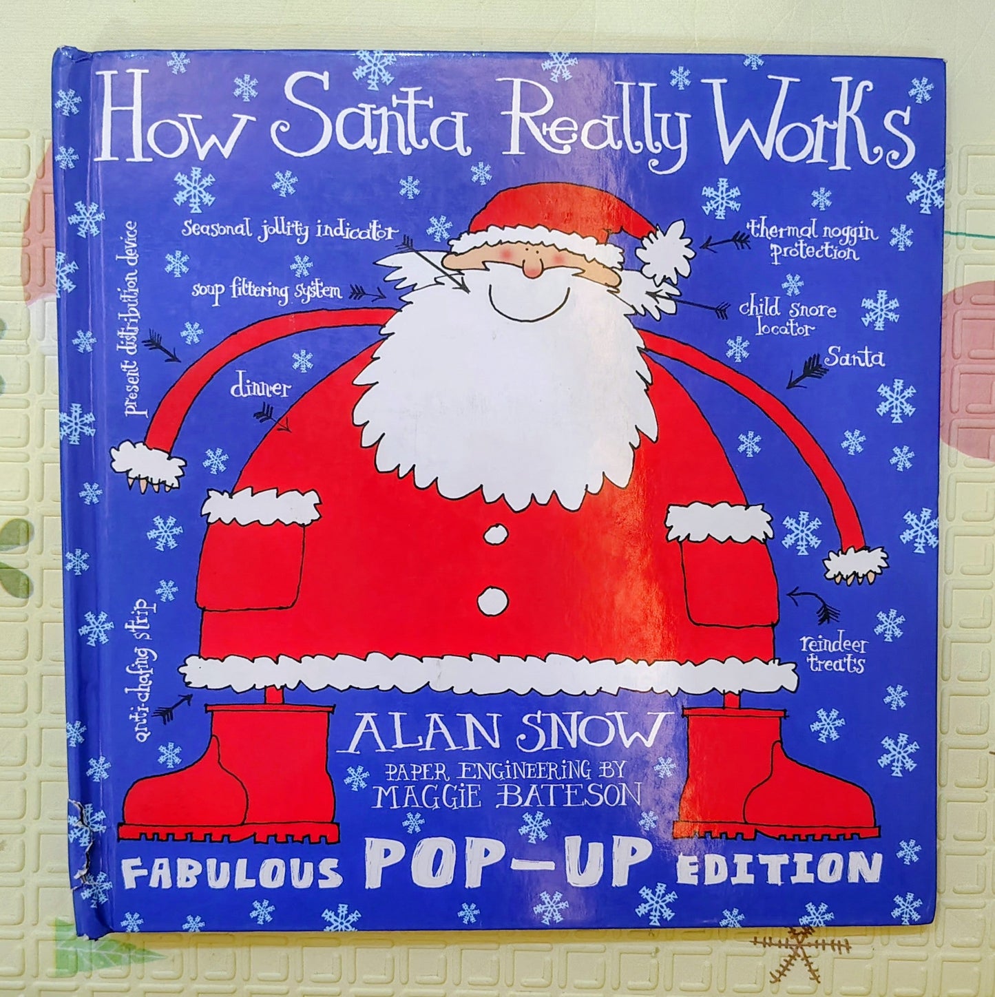 How Santa Really Works by Alan Snow  | Pop-up
