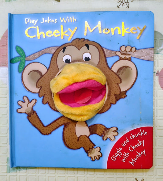 Play Jokes With Cheeky Monkey | Puppet Book