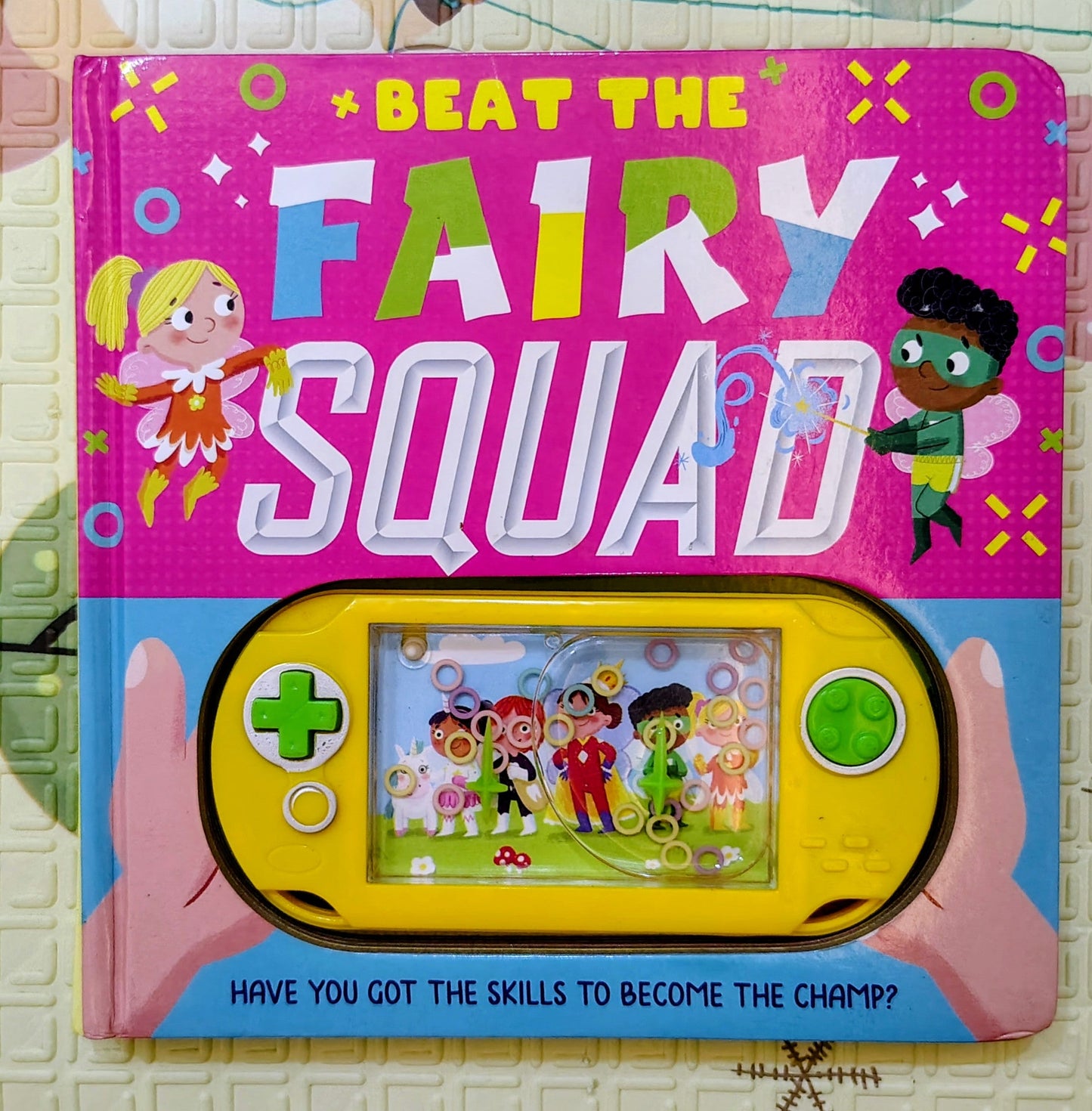 Beat The Fairy Squad | Put the Rings in Game with Levels