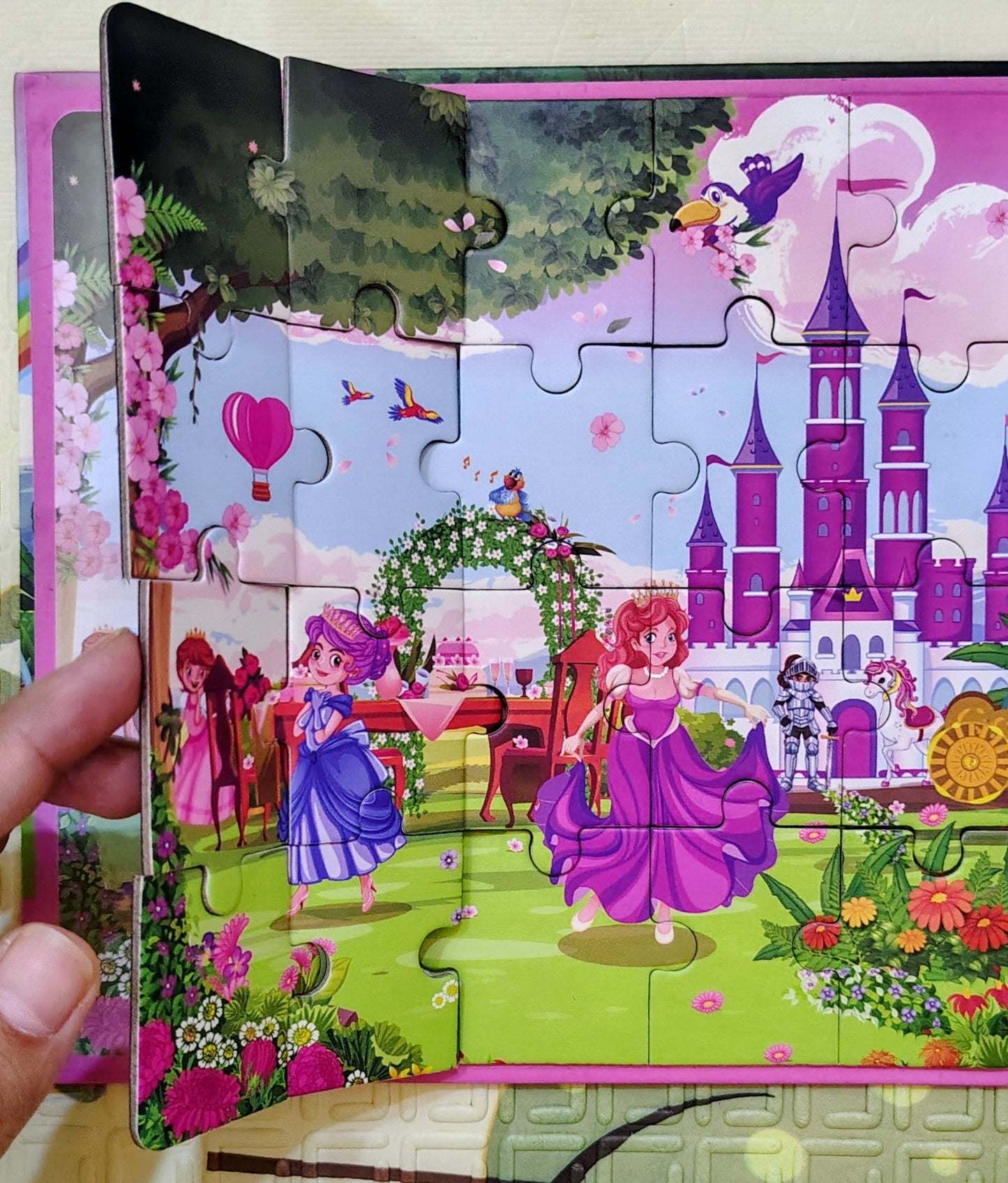 Synarry Magnetic Puzzle Book | 3 Magical  Puzzles inside