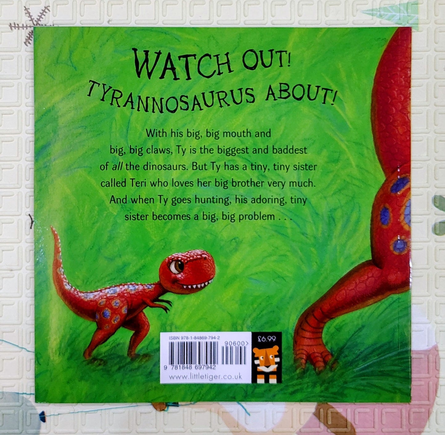 Crunch Munch Dinosaur Lunch by Paul Bright and Michael Terry