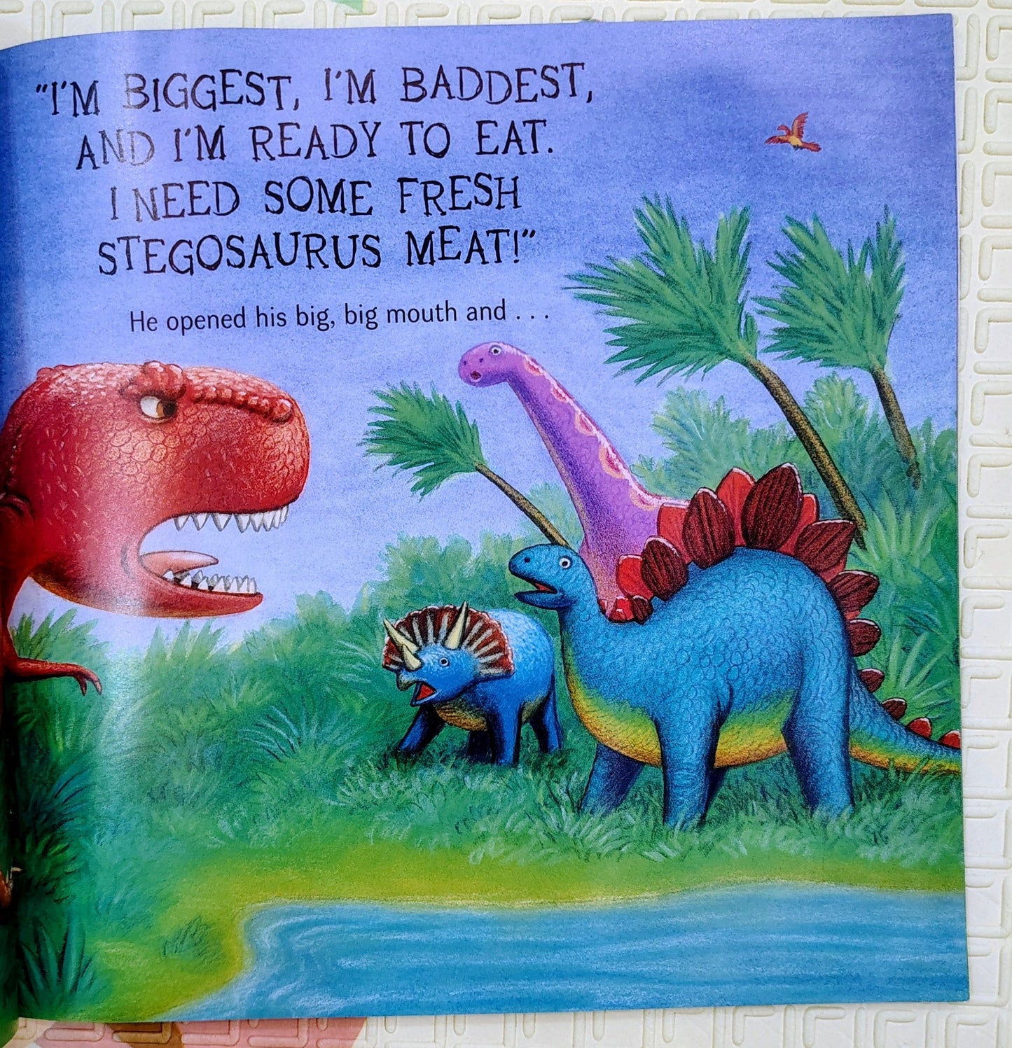Crunch Munch Dinosaur Lunch by Paul Bright and Michael Terry