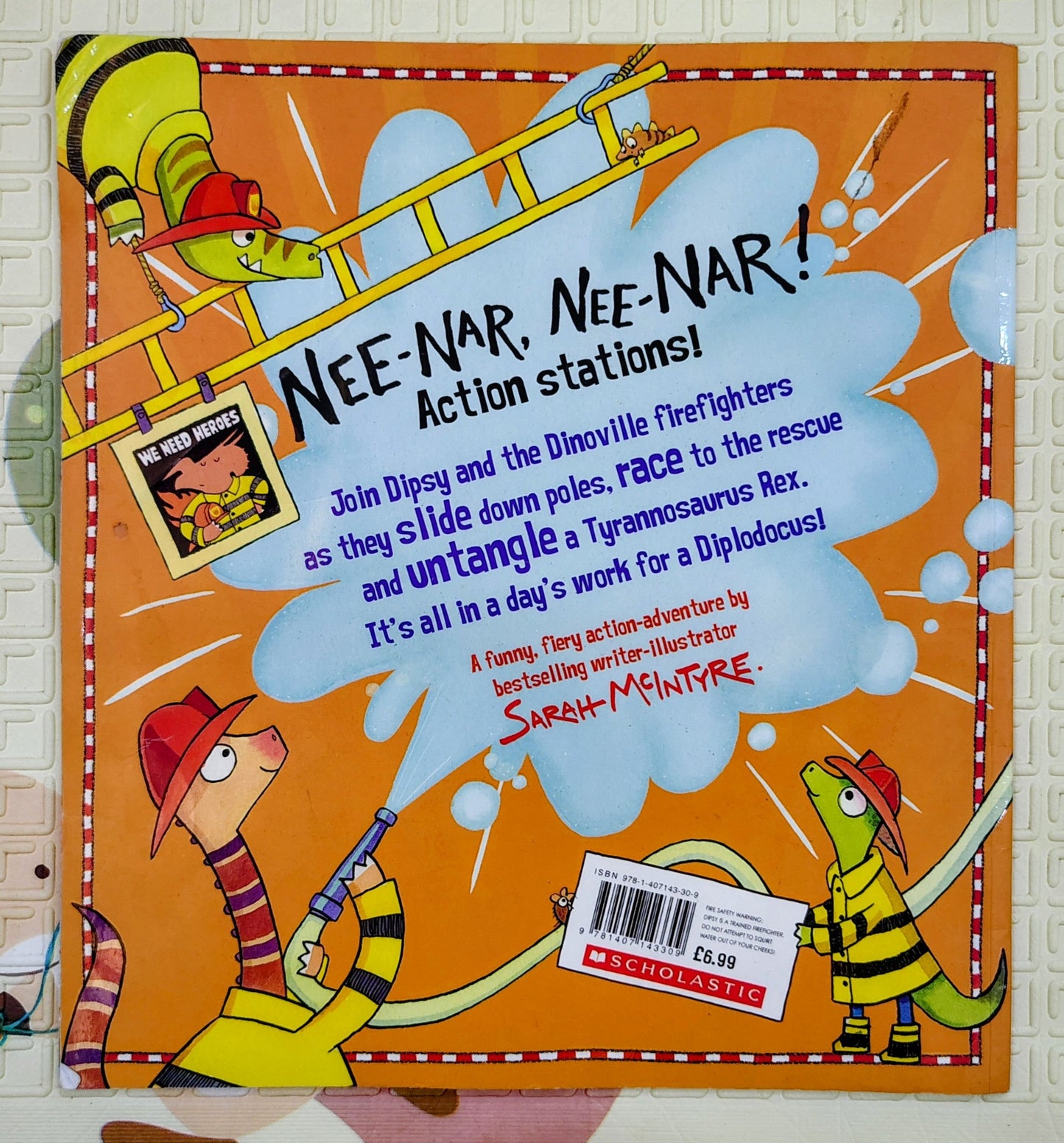 Dinosaur Firefighters by Sarah McIntyre | Scholastic