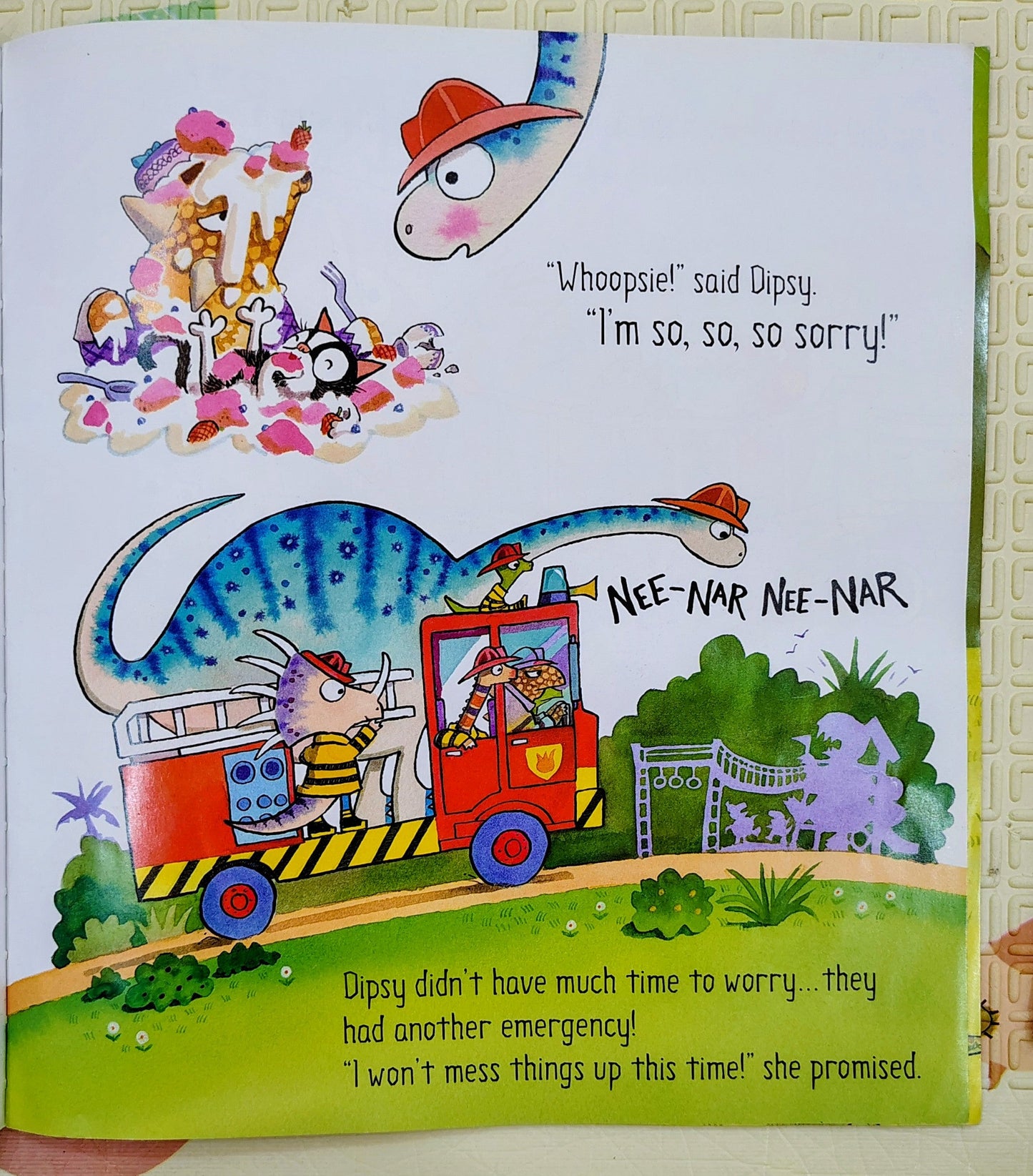 Dinosaur Firefighters by Sarah McIntyre | Scholastic